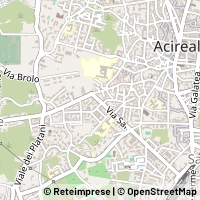 Kort Acireale