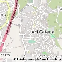 Карта Aci Catena