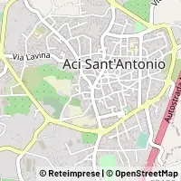 Kartta Aci Sant'Antonio
