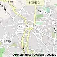 Mapa Viagrande
