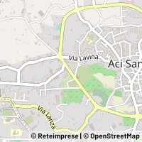 Karte Aci Sant'Antonio