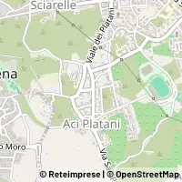 Mapa Acireale