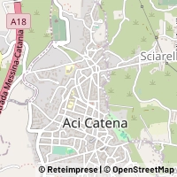 خريطة Aci Catena