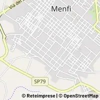 Karte Menfi