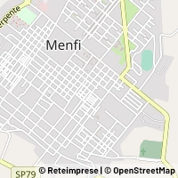 Karte Menfi