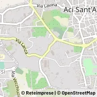 Mapa Aci Sant'Antonio