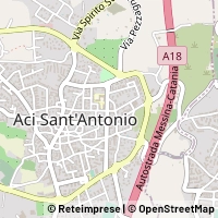 Map Aci Sant'Antonio