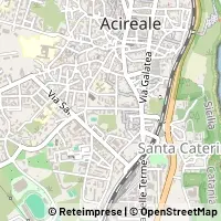 Hartă Acireale
