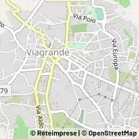 지도 Viagrande