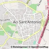 Karte Aci Sant'Antonio