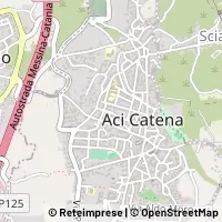 Kartta Aci Catena