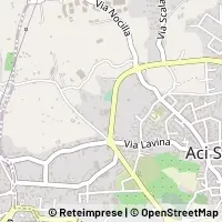 Map Aci Sant'Antonio