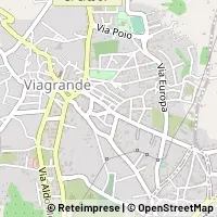Kaart Viagrande