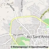 Map Aci Sant'Antonio