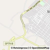 মানচিত্র Menfi