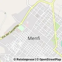 Karte Menfi