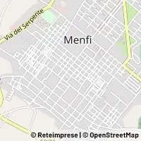 Kaart Menfi