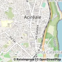 Map Acireale