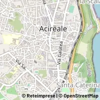 Hartă Acireale