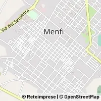 মানচিত্র Menfi