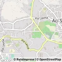 지도 Aci Sant'Antonio