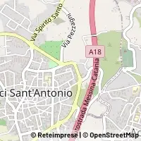 지도 Aci Sant'Antonio