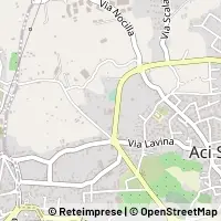 Peta Aci Sant'Antonio