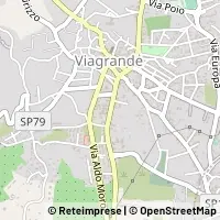 Karte Viagrande