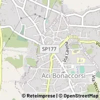 Kort Aci Bonaccorsi