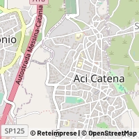 지도 Aci Catena