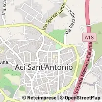 지도 Aci Sant'Antonio