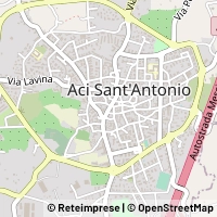 Map Aci Sant'Antonio