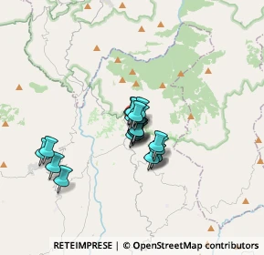 Mappa Via Neve, 92010 Burgio AG, Italia (2.421)