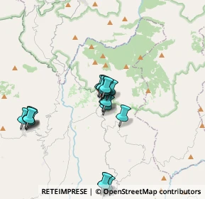 Mappa Via Neve, 92010 Burgio AG, Italia (3.844)