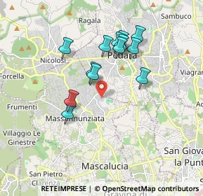 Mappa Via Aci, 95030 Mascalucia CT, Italia (1.78308)
