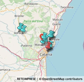 Mappa Via Aci, 95030 Mascalucia CT, Italia (9.66538)