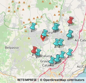 Mappa Via Aci, 95030 Mascalucia CT, Italia (4.16625)