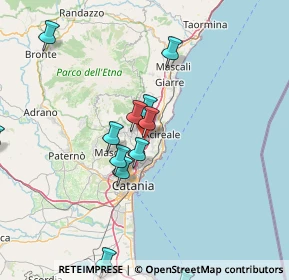 Mappa Via Sant'Onofrio, 95025 Aci Sant'Antonio CT, Italia (21.01923)