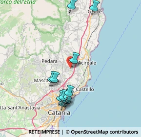 Mappa Via Sant'Onofrio, 95025 Aci Sant'Antonio CT, Italia (8.9675)