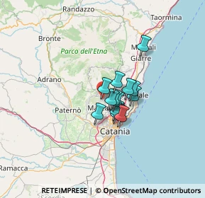 Mappa Via Terre di Santa Lucia, 95030 Mascalucia CT, Italia (8.07923)
