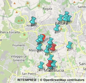 Mappa Via Mascasia, 95030 Mascalucia CT, Italia (2.0485)