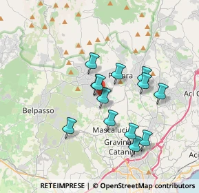 Mappa Via Mascasia, 95030 Mascalucia CT, Italia (3.33846)