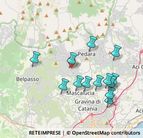 Mappa Via Mascasia, 95030 Mascalucia CT, Italia (4.22077)