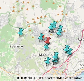 Mappa Via Mascasia, 95030 Mascalucia CT, Italia (4.04067)