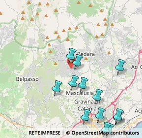 Mappa Via Terre di Santa Lucia, 95030 Mascalucia CT, Italia (5.62538)