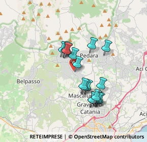 Mappa Via Mascasia, 95030 Mascalucia CT, Italia (3.17059)