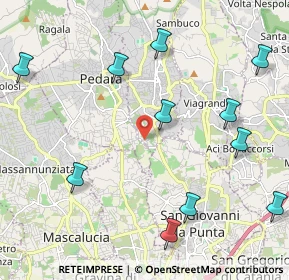 Mappa Via Torino, 95039 Trecastagni CT, Italia (2.89364)