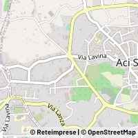 Mapa Aci Sant'Antonio