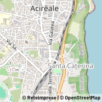 Kort Acireale