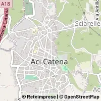 Hartă Aci Catena